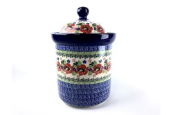 492 Bunzlau Voorraadpot 3219X 1,3 liter 492 Voorraadpot 1,3 L